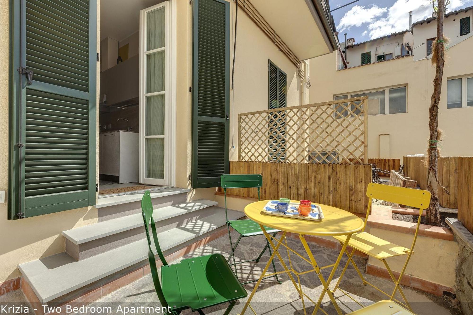 Bice & Krizia Apartments By Mamo Firenze Kültér fotó